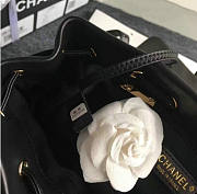  Chanel Urban Spirit Quilted Lambskin Large Backpack Black Gold Hardware 170301 VS05666 - 4