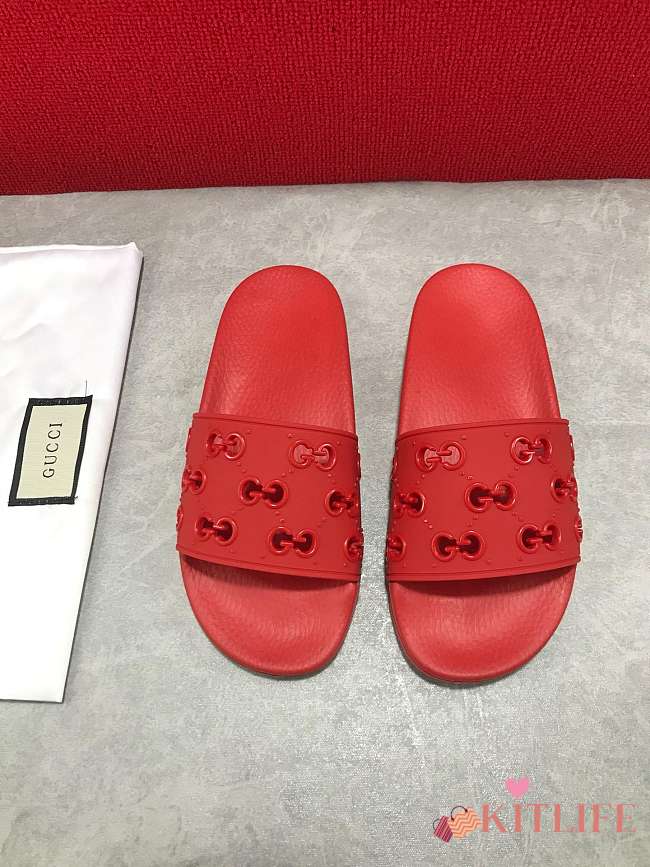 Forubags-39 Gucci Slippers - 1