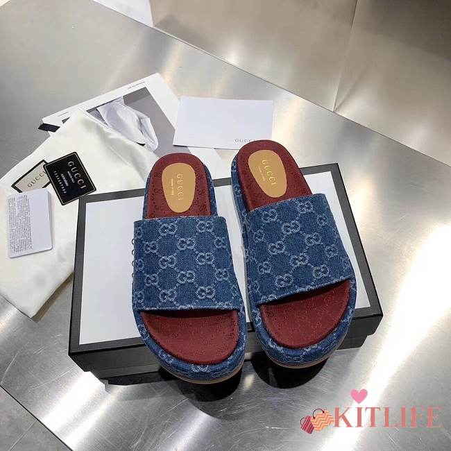 Forubags-43 Gucci Slippers - 1