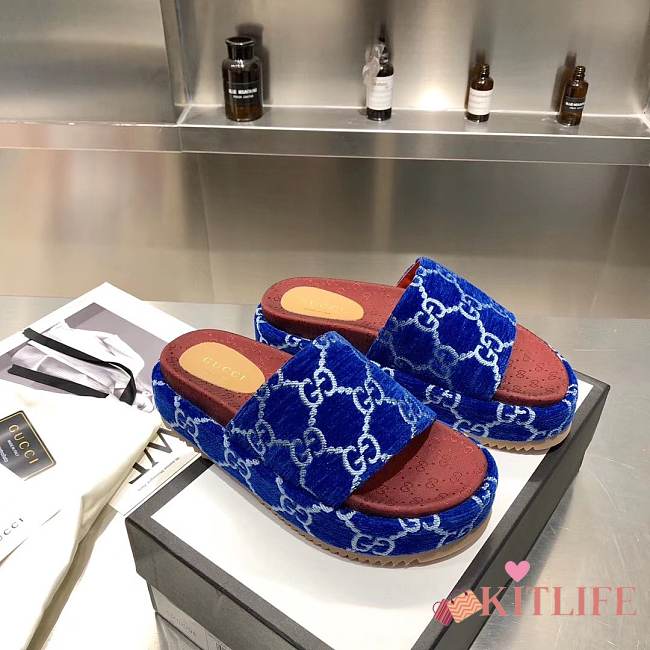Forubags-47 Gucci Slippers - 1