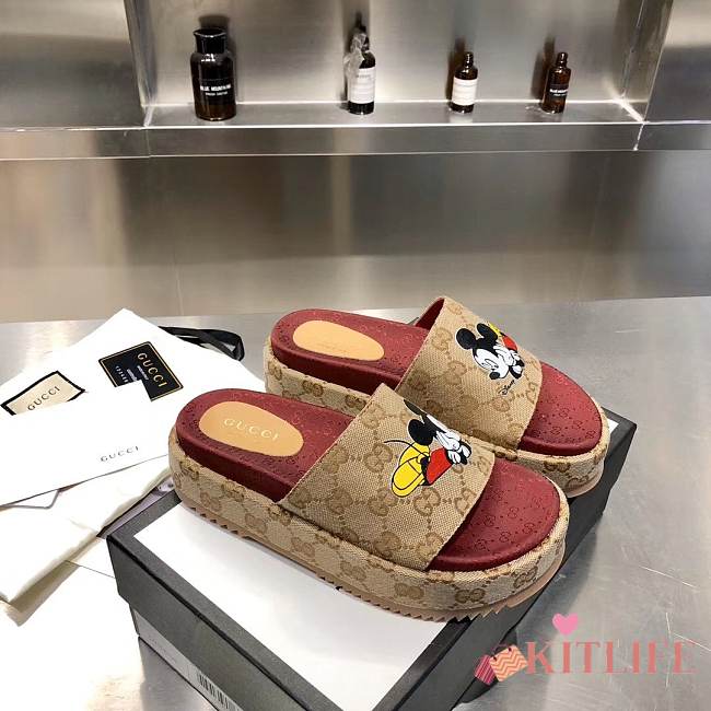 Forubags-50 Gucci Slippers - 1