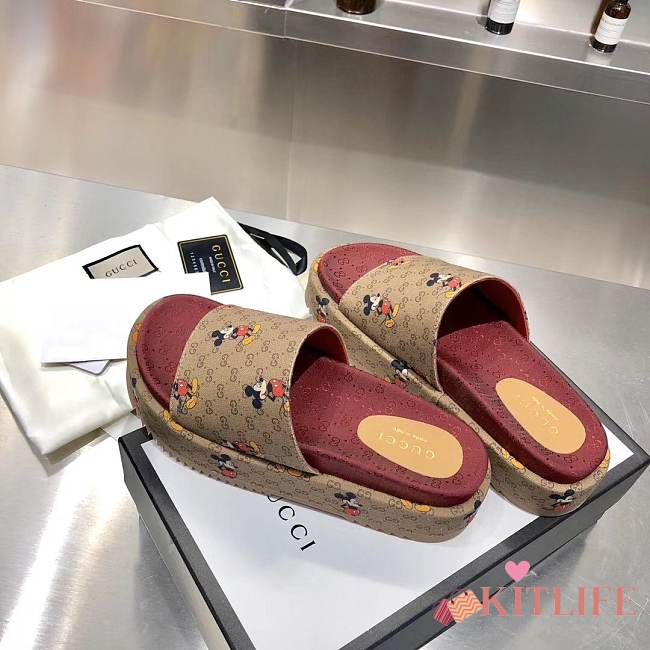 Forubags-51 Gucci Slippers - 1