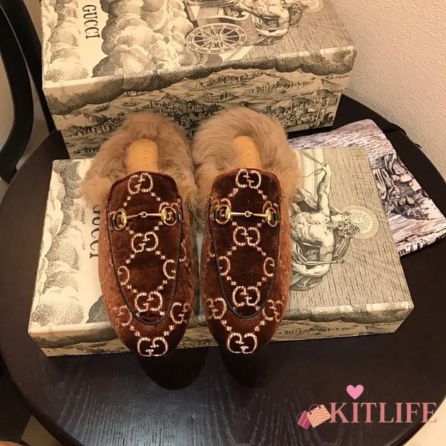 Forubags-57 Gucci Slippers - 1