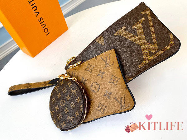 LOUIS VUITTON MONOGRAM POUCH - 1