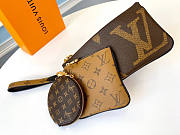 LOUIS VUITTON MONOGRAM POUCH - 1
