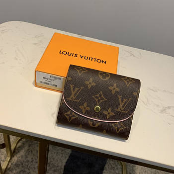 LOUIS VUITTON WALLET ARIANE M62037 Rose Balleria