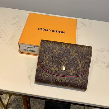 LOUIS VUITTON WALLET ARIANE M62036 Fuchsia