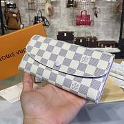 LOUIS VUITTON EMILIE WALLET N41625 Rose Ballerine Pink - 1