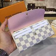LOUIS VUITTON EMILIE WALLET N41625 Rose Ballerine Pink - 3