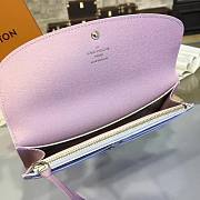 LOUIS VUITTON EMILIE WALLET N41625 Rose Ballerine Pink - 5