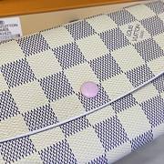 LOUIS VUITTON EMILIE WALLET N41625 Rose Ballerine Pink - 6