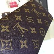 LOUIS VUITTON EMILIE WALLET Monogram M60698 yellow - 2