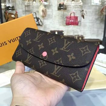 LOUIS VUITTON EMILIE WALLET Monogram 