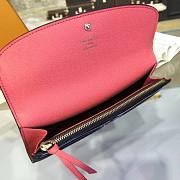 LOUIS VUITTON EMILIE WALLET Monogram  - 2