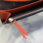 LOUIS VUITTON EMILIE WALLET Monogram orange - 5