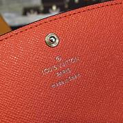 LOUIS VUITTON EMILIE WALLET Monogram orange - 2