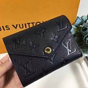 LOUIS VUITTON VICTORINE WALLET M64060 Black - 1