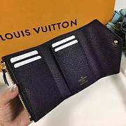 LOUIS VUITTON VICTORINE WALLET M64060 Black - 5