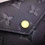 LOUIS VUITTON VICTORINE WALLET M64060 Black - 3