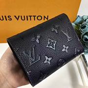 LOUIS VUITTON VICTORINE WALLET M64060 Black - 4