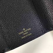 LOUIS VUITTON VICTORINE WALLET M64060 Black - 2
