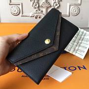 LOUIS VUITTON WALLET BLACK - 1