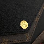 LOUIS VUITTON WALLET BLACK - 2