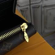 LOUIS VUITTON WALLET BLACK - 3