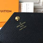 LOUIS VUITTON WALLET BLACK - 4