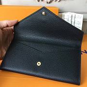LOUIS VUITTON WALLET BLACK - 5