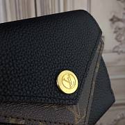 LOUIS VUITTON BLACK WALLET  - 4