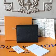 LOUIS VUITTON BLACK WALLET  - 2