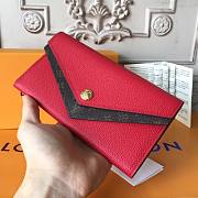 LOUIS VUITTON WALLET RED - 1