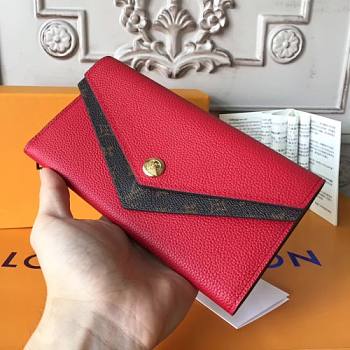 LOUIS VUITTON WALLET RED