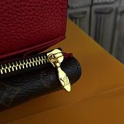 LOUIS VUITTON WALLET RED - 6