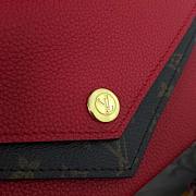 LOUIS VUITTON WALLET RED - 5