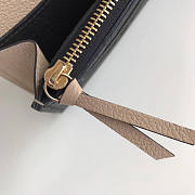 LOUIS VUITTON EMILIE WALLET M62369 BLACK - 5