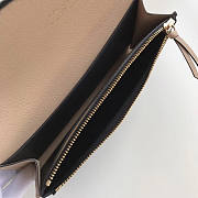 LOUIS VUITTON EMILIE WALLET M62369 BLACK - 4