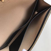 LOUIS VUITTON EMILIE WALLET M62369 BLACK - 2