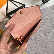 LOUIS VUITTON PINK COIN PURSE  - 2
