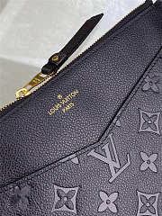 LOUIS VUITTON POCHETTE MÉLANIE MM M68705 BLACK  - 3