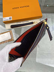 LOUIS VUITTON POCHETTE MÉLANIE MM M68706 Navy Blue/Red - 3