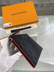 LOUIS VUITTON POCHETTE MÉLANIE MM M68706 Navy Blue/Red - 4