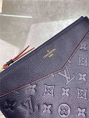 LOUIS VUITTON POCHETTE MÉLANIE MM M68706 Navy Blue/Red - 5