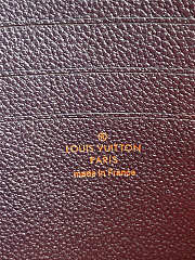 LOUIS VUITTON POCHETTE MÉLANIE MM M68706 Navy Blue/Red - 6