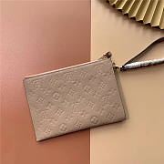 LOUIS VUITTON POCHETTE MÉLANIE MM M68707 Tourterelle Beige - 1