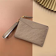 LOUIS VUITTON POCHETTE MÉLANIE MM M68707 Tourterelle Beige - 2