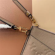 LOUIS VUITTON POCHETTE MÉLANIE MM M68707 Tourterelle Beige - 3