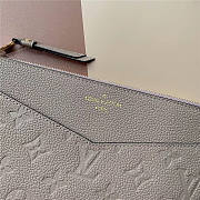 LOUIS VUITTON POCHETTE MÉLANIE MM M68707 Tourterelle Beige - 4