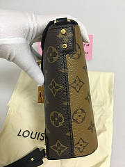 Louis Vuitton Monogram Reverse Bento Box Bag M43518 - 3